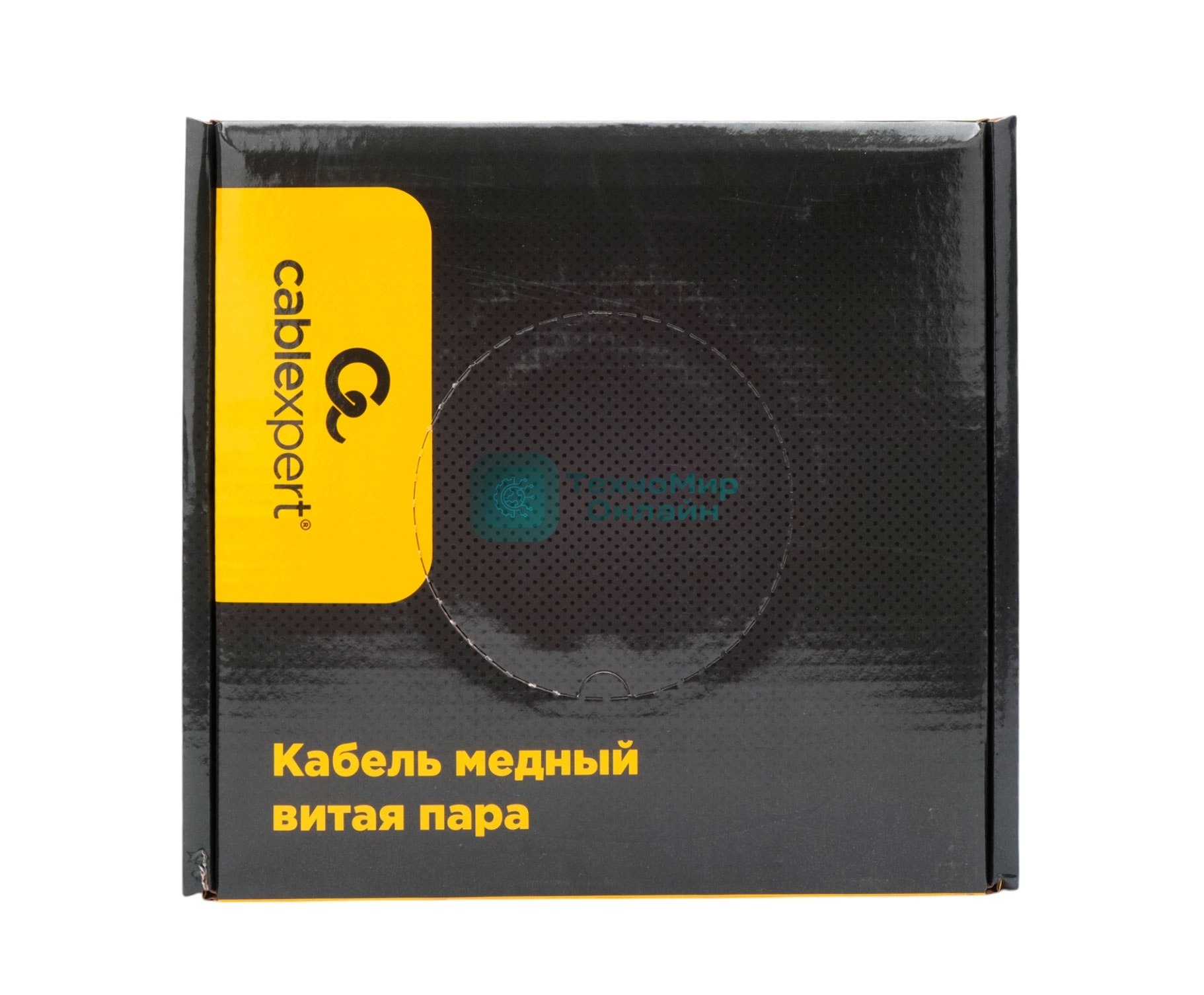 Кабель Cablexpert UPC-5051E-4-CU/100, UTP indoor 4x2x0.51, медный, кат.5e, однож., 100м, box, серый