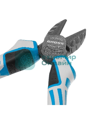 Бокорезы Gross 130 мм, трехкомпонентные рукоятки