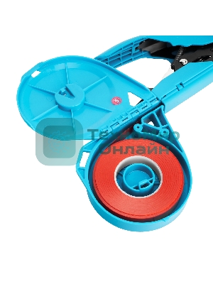 Набор Palisad LUXE тапенер садовый для подвязки растений, скобы 10 000 шт., 11 лент 30 м