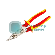 Плоскогубцы многофункциональные диэлектрические со съемником Kranz 238 мм