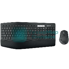 Комплект клавиатура+мышь Logitech MK850 беспроводной, USB, 1000 DPI, чёрный
