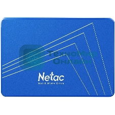 Накопитель SSD Netac N600S, 512Gb, SATA III, 2.5