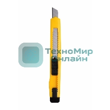 Нож с сегментированным лезвием Rexant 9 мм, корпус пластик, c клипсой