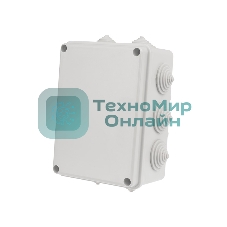 Коробка распаячная Rexant ОУ 150x110x70 мм, винт IP55