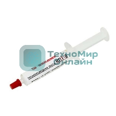 Паста теплопроводная Rexant 09-3751 КПТ-8 шприц 2 мл