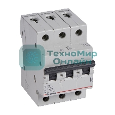 Выключатель автоматический RX3 4,5кА 32А 3П C RX3 Авт.выключатель 4,5кА 32А 3П C