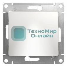 Механизм вывода кабеля Glossa белый SchE GSL000199