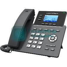 Телефон IP Grandstream GRP2603 черный
