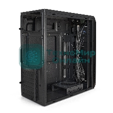 Компьютерный корпус Miditower ExeGate XP-334UC-XP450 (ATX, XP450 с вент. 12см, 1хUSB/1хUSB 3.0/1хTypeC, аудио, черный)