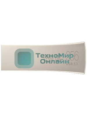 Флешка USB 256Gb USB USB 3.1 Samsung BAR Plus (up to 300Mb/s) (MUF-256BE3/APC)
