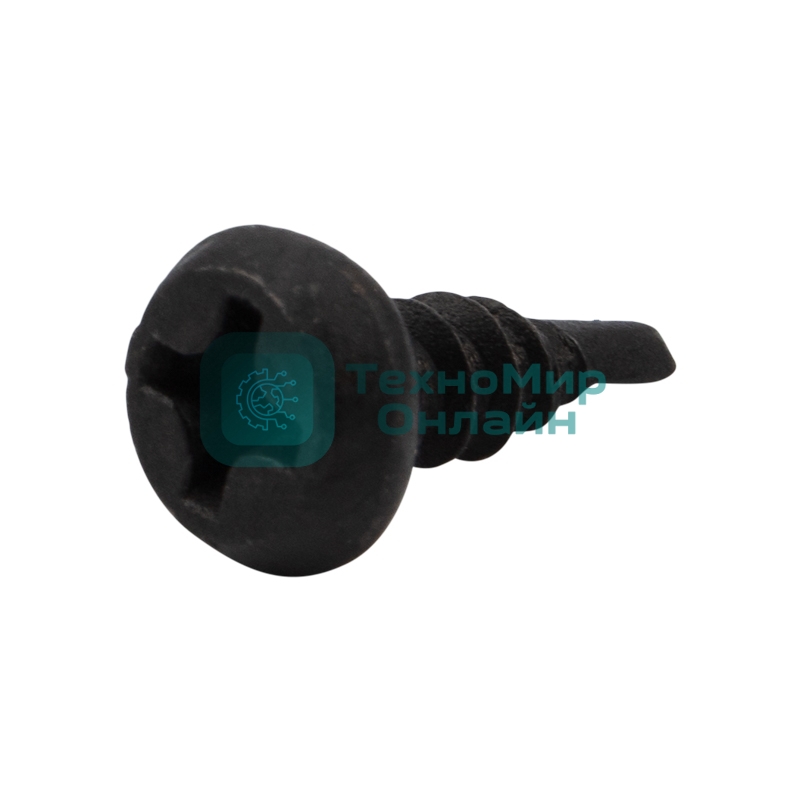 Саморез для металлических конструкций Kranz сверло 3.5х9.5, короб (500 шт./уп.)