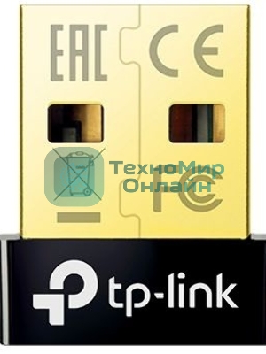 Сетевой адаптер TP-Link UB4A Bluetooth 4.0 Nano USB-адаптер, USB 2.0