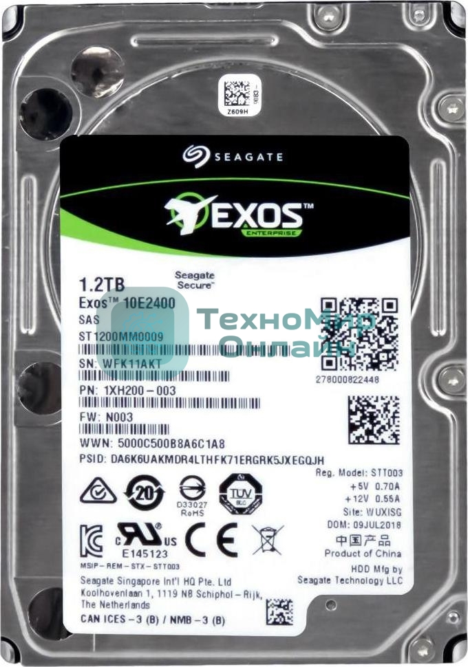 Жесткий диск Seagate HDD SAS 2,5