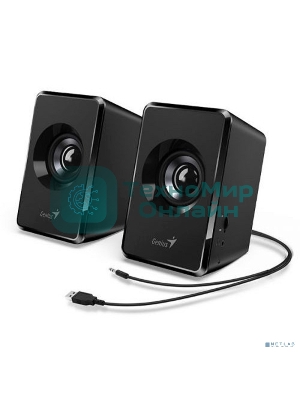 Колонки Genius SP-U125 черный USB