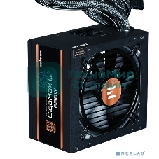 Блок питания Zalman GigaMax III 850W Retail (ZM850-GV3), 850Вт, 80 PLUS Bronze, 120мм, черный