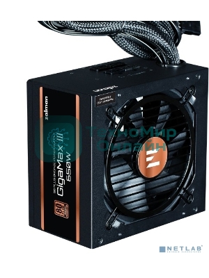 Блок питания Zalman GigaMax III 850W Retail (ZM850-GV3), 850Вт, 80 PLUS Bronze, 120мм, черный