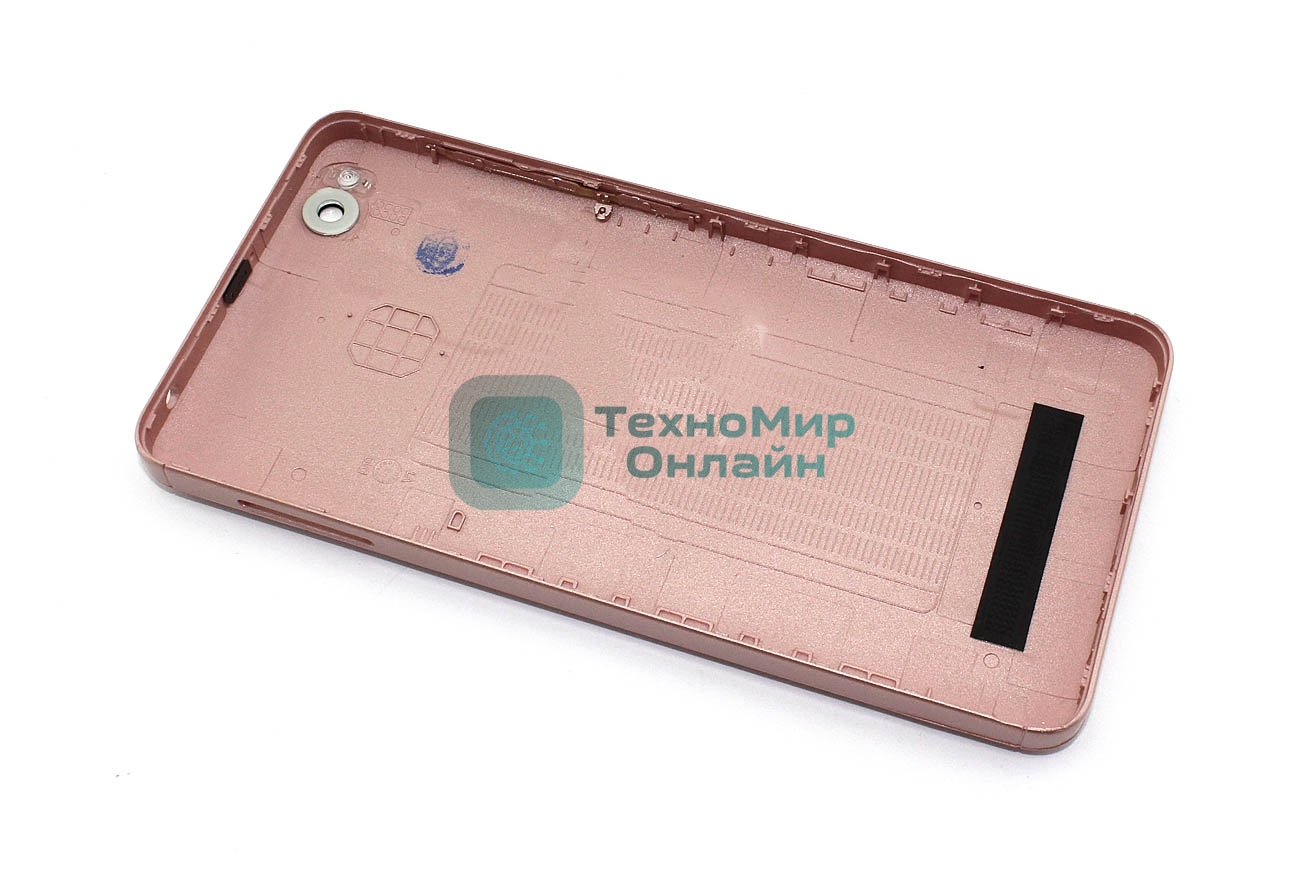Задняя крышка для Xiaomi Redmi 4A розовый