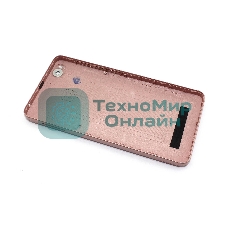 Задняя крышка для Xiaomi Redmi 4A розовый