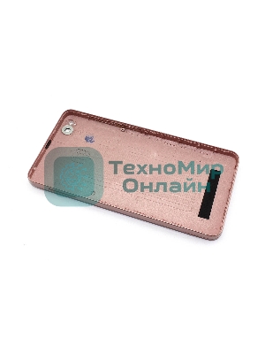 Задняя крышка для Xiaomi Redmi 4A розовый