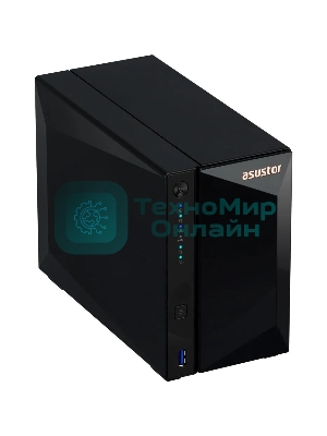 Система хранения данных ASUSTOR AS3302T V2/ASUSTOR/2 BAY/EU