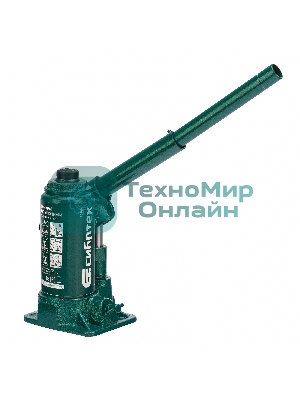 Домкрат гидравлический Сибртех бутылочный, 2т, 150-280 мм