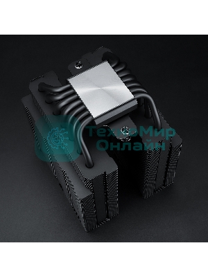 Устройство охлаждения(кулер) Thermalright Phantom Spirit 120 EVO ARGB Soc-AM5/AM4/1151/1200/1700 черный 4-pin 27dB Al+Cu 765gr Ret (PS120-EVO)