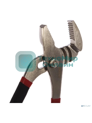 Клещи переставные Rexant 250 мм никелированные, обливные рукоятки