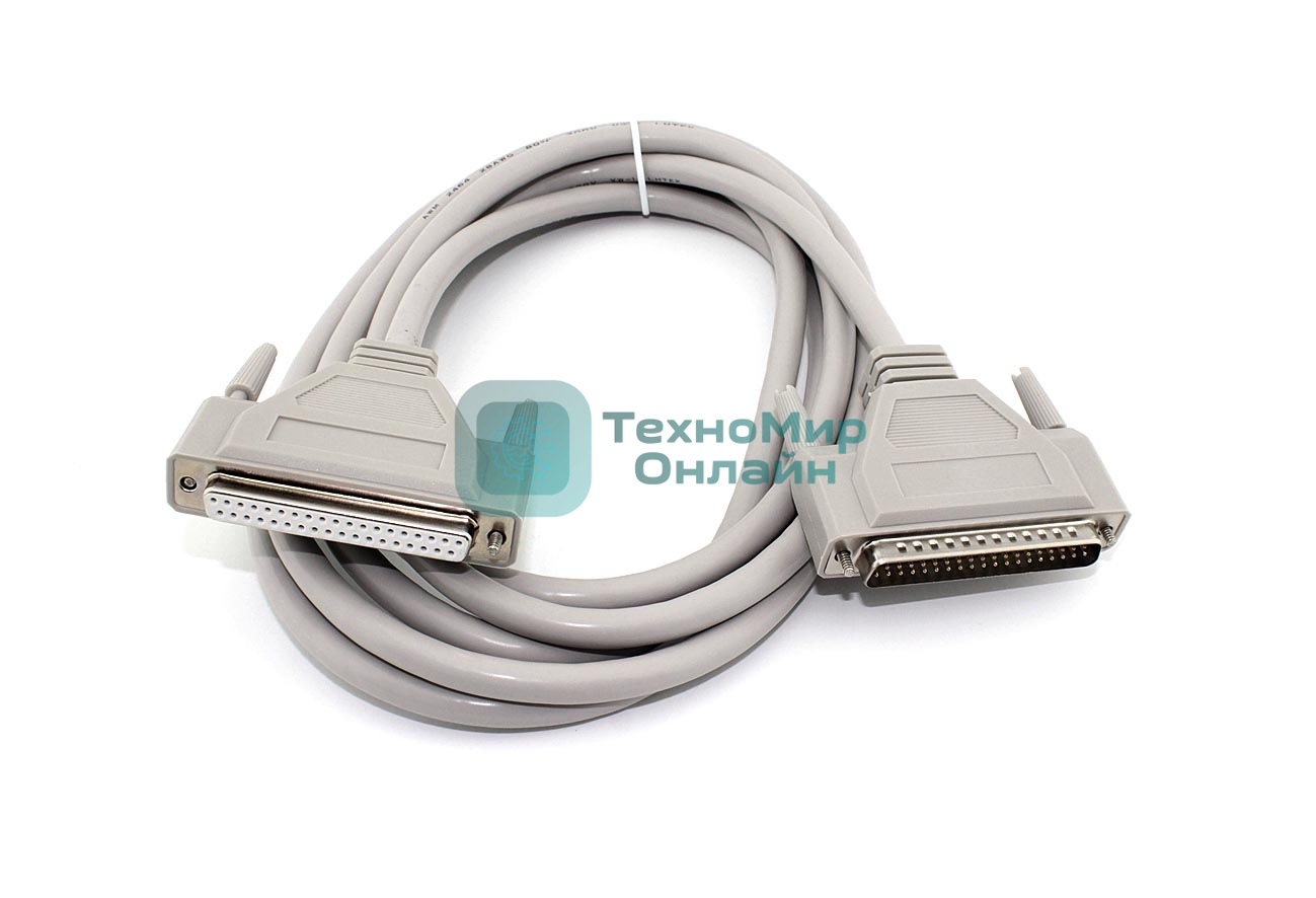 Кабель с разъемами DB37 мама-папа 3 м