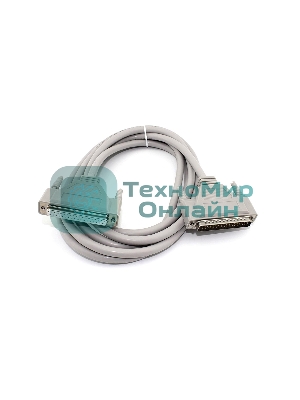 Кабель с разъемами DB37 мама-папа 3 м