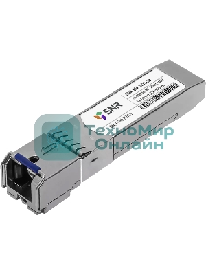 Модуль/ Модуль SFP WDM, дальность до 20км (14dB), 1310нм