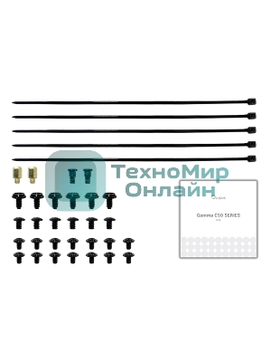 Компьютерный корпус Ocypus Gaммa C50 без БП черный (Gaммa-C50-BKG000XX-GL)