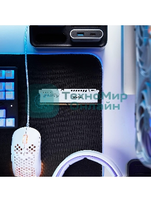 Оперативная память Kingston Fury Beast, DDR5, 32Gb (1x32GB), 6000MHz, CL36, DIMM, с радиатором, белый