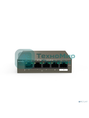 Коммутатор Tenda TEF1105P-4-38W 5PORT 10/100M
