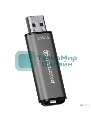 Флешка USB Transcend JetFlash 920 (TS256GJF920), 256Gb, USB 3.1, R/W 420/400, темно-серый
