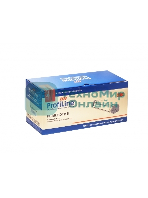 Картридж лазерный ProfiLine PL-MLT-D111S для принтеров Samsung Xpress SL-M2020/SL-M2020W/SL-M2021/SL-M2022/M2070F/SL-M2070W/SL-M2070F/SL-M2070FW/SL-M2072 (для аппаратов, выпущенных до 01.07.2017) 1000 копий ProfiLine