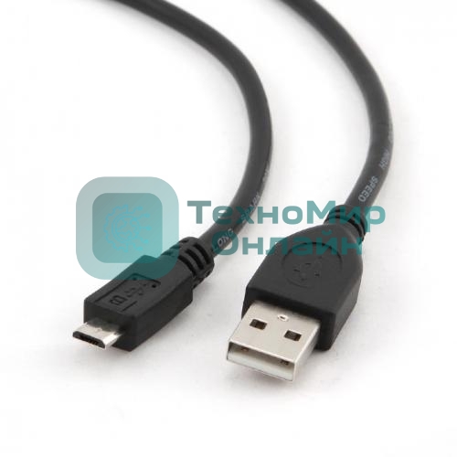 Кабель Gembird PRO USB 2.0 для соед. 1.8м А-microB (5 pin) позол.конт., пакет