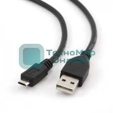 Кабель Gembird PRO USB 2.0 для соед. 1.8м А-microB (5 pin) позол.конт., пакет