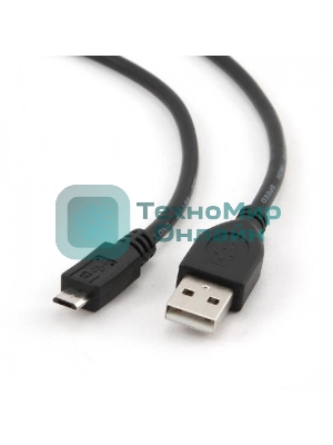 Кабель Gembird PRO USB 2.0 для соед. 1.8м А-microB (5 pin) позол.конт., пакет