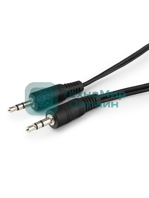 Кабель аудио Cablexpert CCA-404-3M, Jack3.5 - Jack3.5, 3м