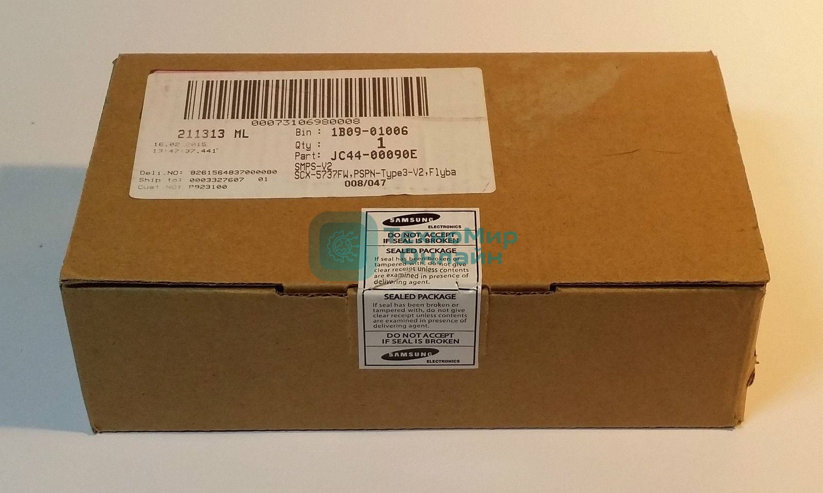 Плата питания низковольтная Samsung/HP SL-M3870/M4070 (JC44-00090E)