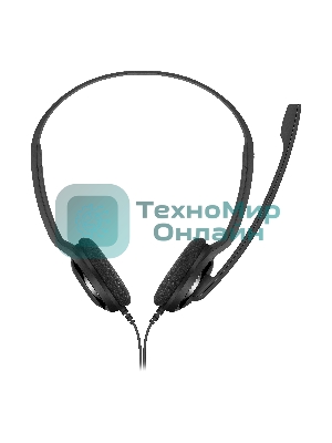 Гарнитура Sennheiser PC 5 CHAT стерео накладная закрытая 42-17000Гц, 2м, 4-контактный jack 3.5мм, 95дБ подвижный микрофон, круговая диаграмма