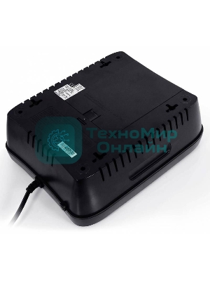 Источник бесперебойного питания Powercom Spider SPD-750U LCD 450Вт 750ВА черный