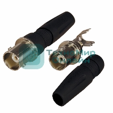 Разъем гнездо Rexant BNC под винт с колпачком