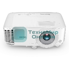 Проектор BENQ MX560 (DLP, XGA 1024x768, 4000Lm, 20000:1, +2xНDMI, 1x10W speaker, 3D Ready, lamp 15000hrs, WHITE, 2.30kg)