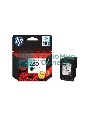 Картридж струйный HP 650 CZ101AE черный для HP DJ IA 2515