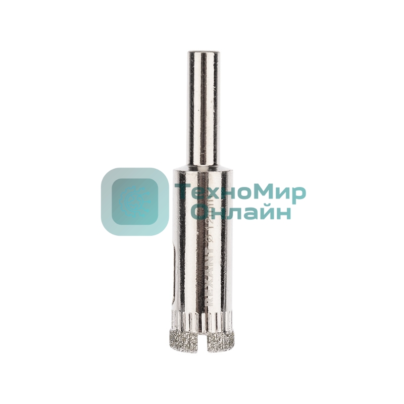 Сверло алмазное Kranz 12 мм, по керамике и стеклу