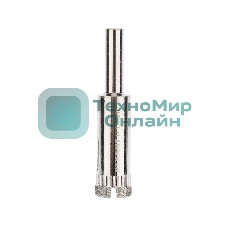 Сверло алмазное Kranz 12 мм, по керамике и стеклу