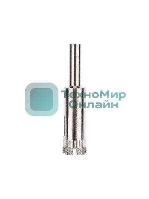 Сверло алмазное Kranz 12 мм, по керамике и стеклу