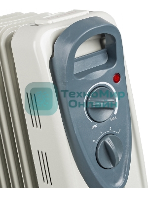 Обогреватель масляный Ресанта ОМ- 5Н (1 кВт) 67/3/6, 5 секц.