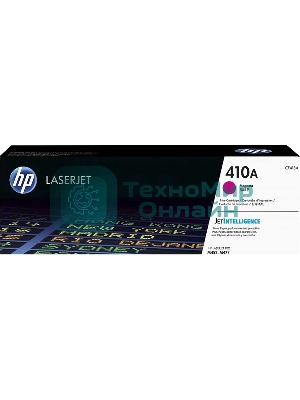 Картридж лазерный Hewlett-Packard HP 410A CF413A пурпурный для HP LJ Pro M452, M477 2300 стр.